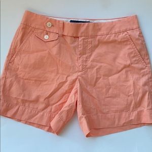Ralph Lauren Orange Chino Golf Shorts Size 2